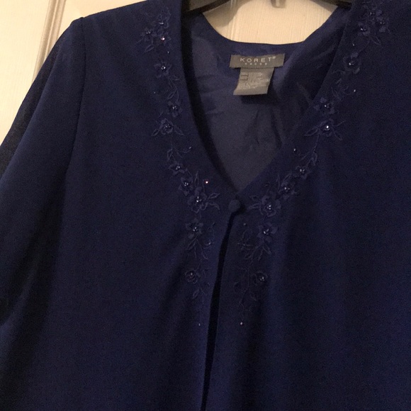 Koret Royal Blue Formal Dress - Picture 4 of 4